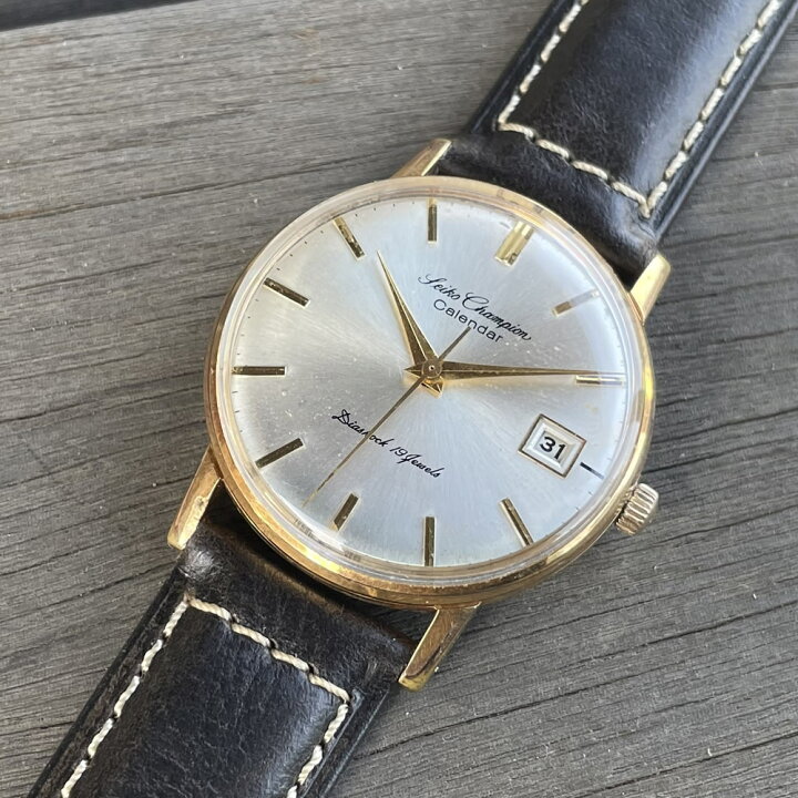楽天市場】【中古品】【OH済み】SEIKO/セイコー Champion/チャンピオン 