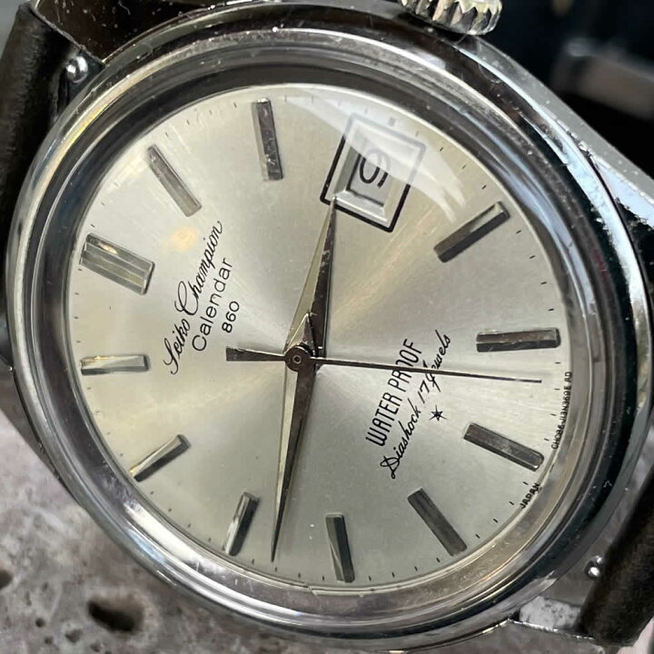 楽天市場】【中古品】【OH済み】SEIKO/セイコー Champion/チャンピオン 
