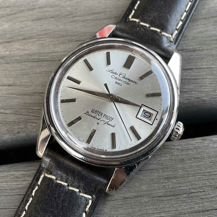 楽天市場】【中古品】【OH済み】SEIKO/セイコー Champion/チャンピオン 