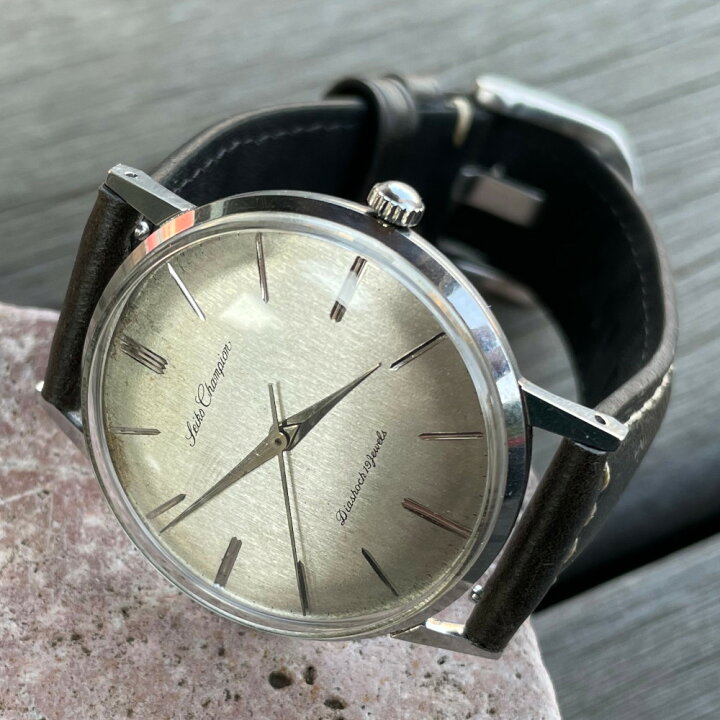 楽天市場】【中古品】【OH済み】SEIKO/セイコー Champion/チャンピオン 