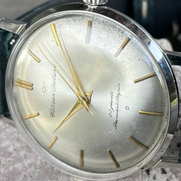 楽天市場】【中古品/美品】【OH済み】CITIZEN/シチズン Deluxe 