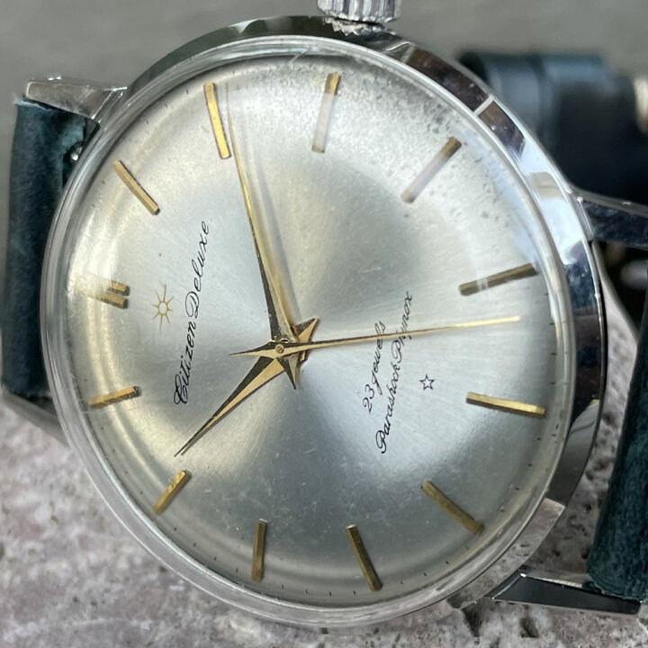 楽天市場】【中古品/美品】【OH済み】CITIZEN/シチズン Deluxe 