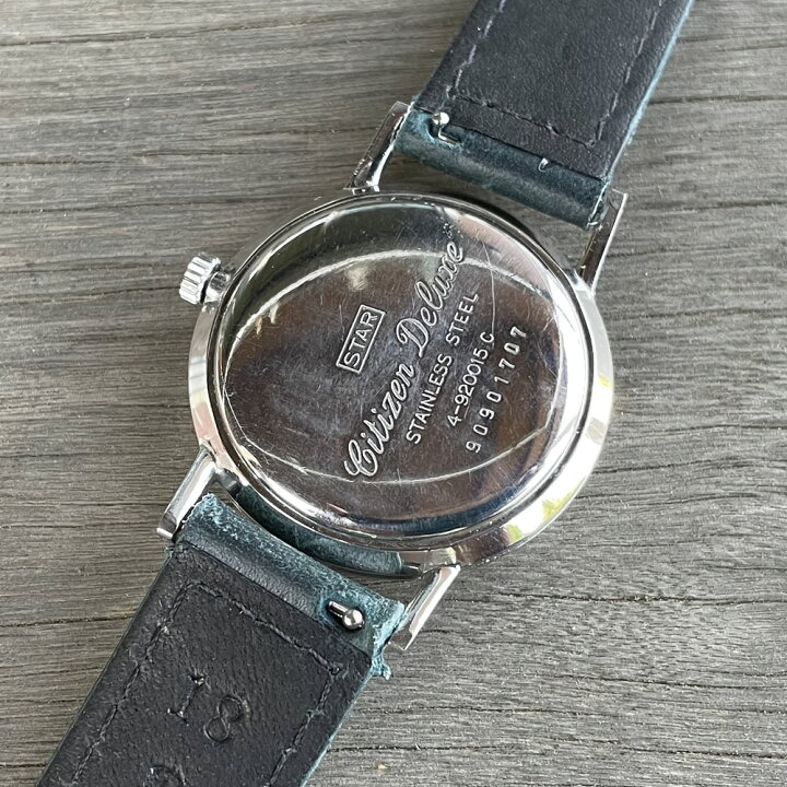 楽天市場】【中古品/美品】【OH済み】CITIZEN/シチズン Deluxe  