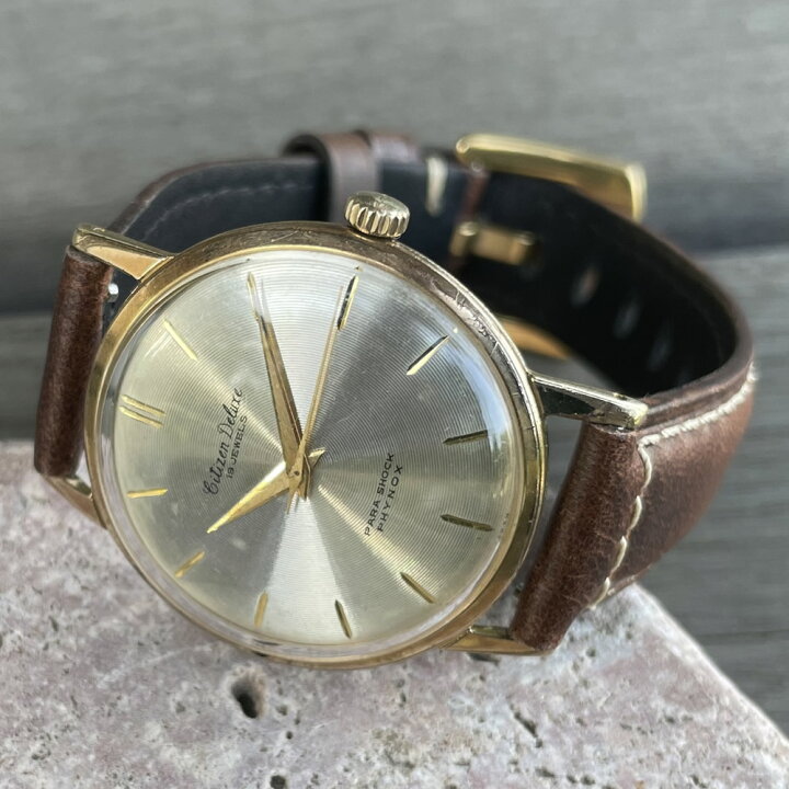 楽天市場】【中古品】【OH済み】CITIZEN/シチズン Deluxe/デラックス 