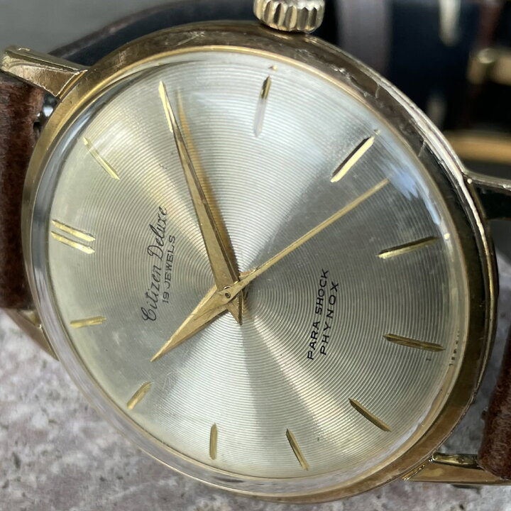 楽天市場】【中古品】【OH済み】CITIZEN/シチズン Deluxe/デラックス 