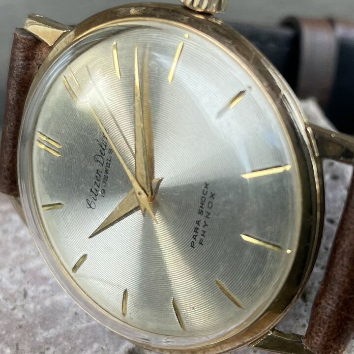 楽天市場】【中古品】【OH済み】CITIZEN/シチズン Deluxe/デラックス 