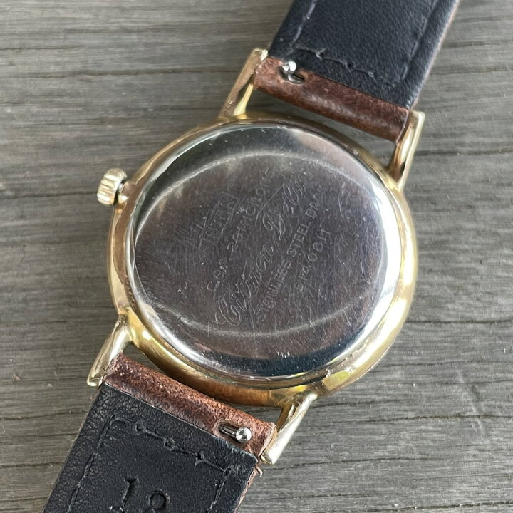 楽天市場】【中古品】【OH済み】CITIZEN/シチズン Deluxe/デラックス  