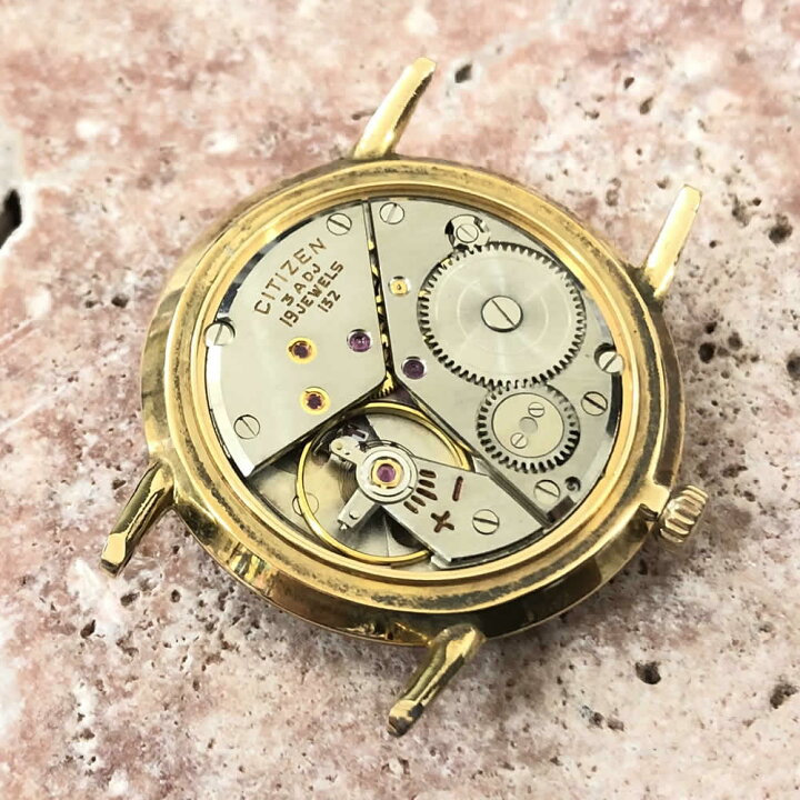 楽天市場】【中古品/美品】【OH済み】CITIZEN/シチズン Deluxe 