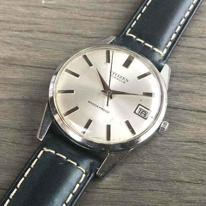 楽天市場】【中古品】【OH済み】CITIZEN/シチズン HOMER DATE/ホーマー 