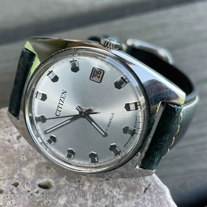 楽天市場】【中古品】【OH済み】CITIZEN/シチズン 17石 Cal.6000 機械 