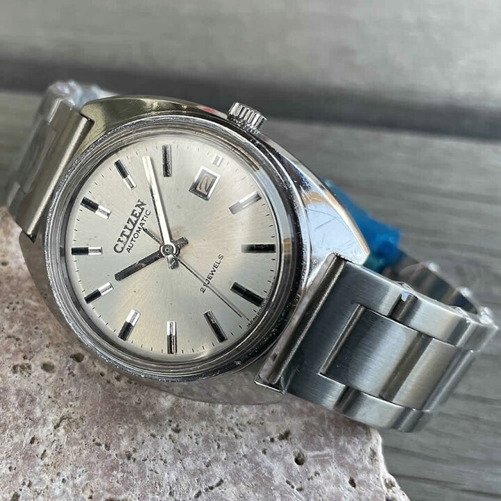 楽天市場】【中古品】【OH済み】CITIZEN/シチズン AUTOMATIC 