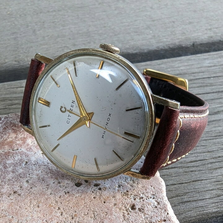 楽天市場】【中古品/美品】【OH済み】CITIZEN/シチズン 新中三針 11石 