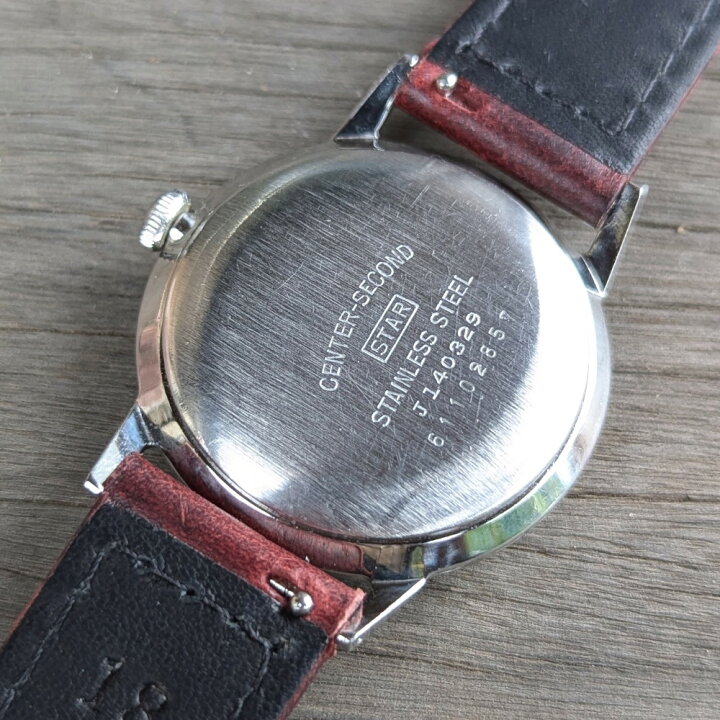 中古品/美品】【OH済み】CITIZEN/シチズン Junior/ジュニア 17石 間接 