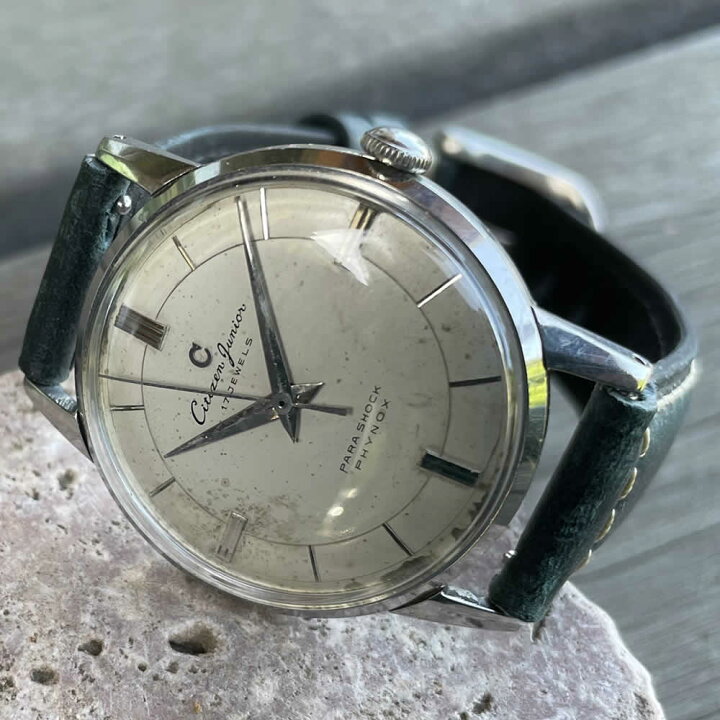 楽天市場】【中古品/美品】【OH済み】CITIZEN/シチズン Junior  