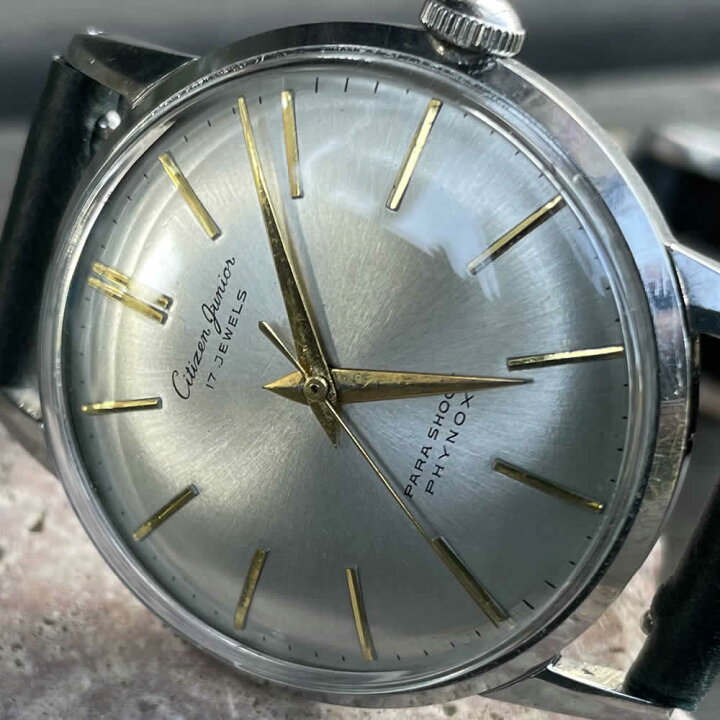 楽天市場】【中古品/美品】【OH済み】CITIZEN/シチズン Junior 