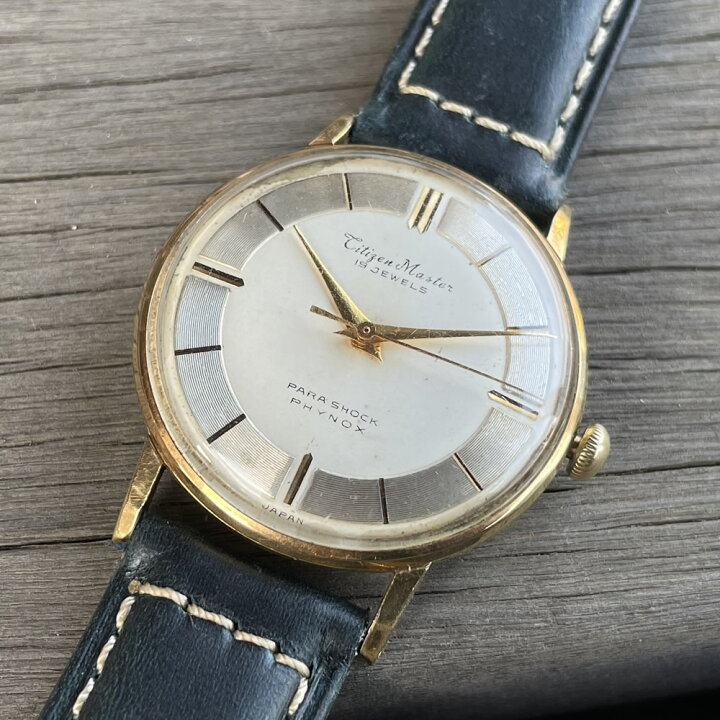 楽天市場】【中古品/美品】【OH済み】CITIZEN/シチズン Master 