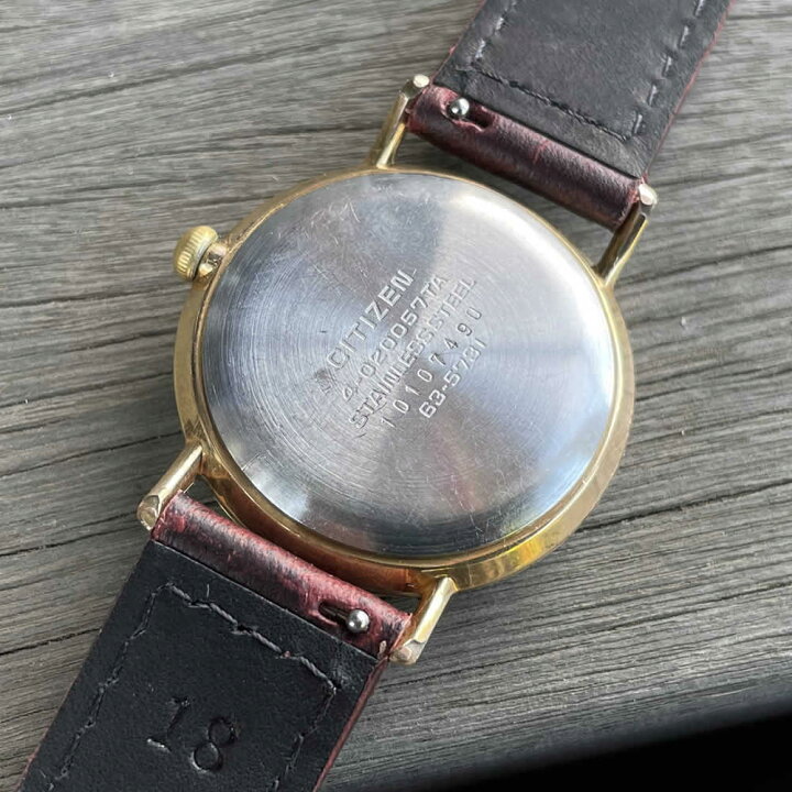 楽天市場】【中古品/美品】【OH済み】CITIZEN/シチズン Master 