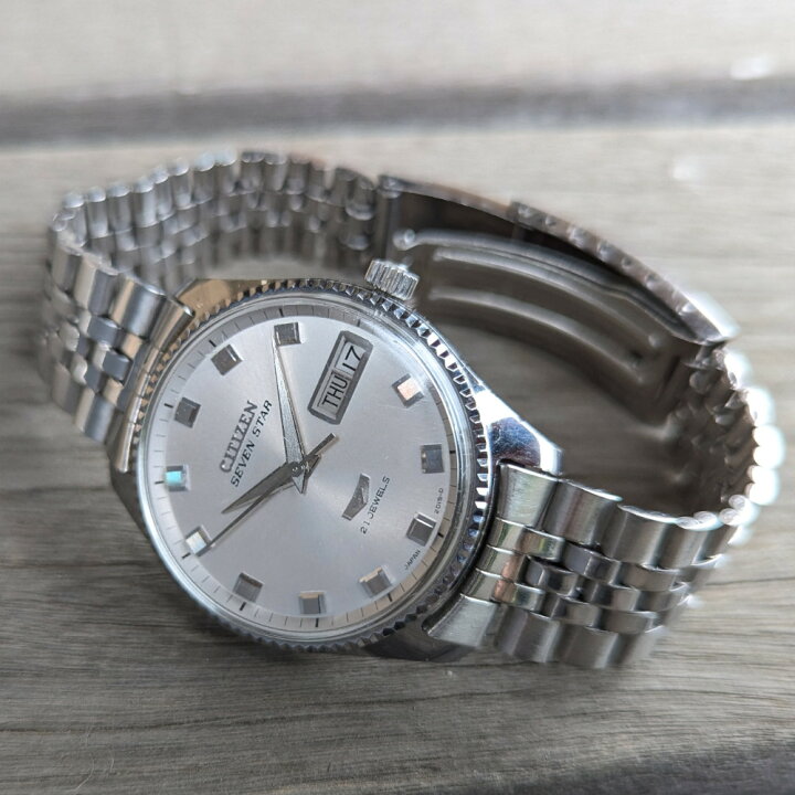 楽天市場】【中古品/美品】【OH済み】CITIZEN/シチズン セブンスター  
