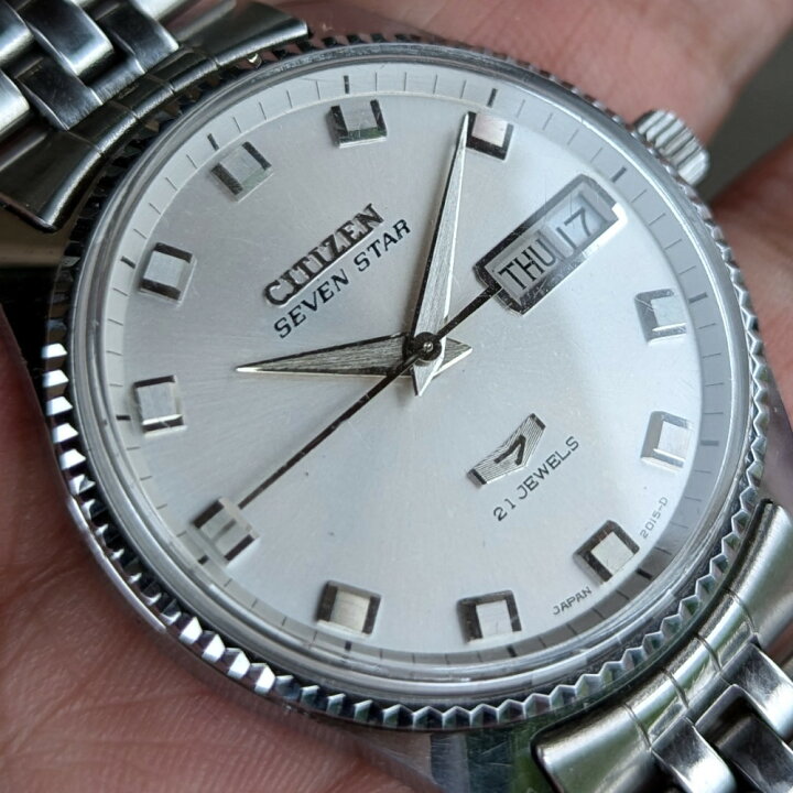 楽天市場】【中古品/美品】【OH済み】CITIZEN/シチズン セブンスター 