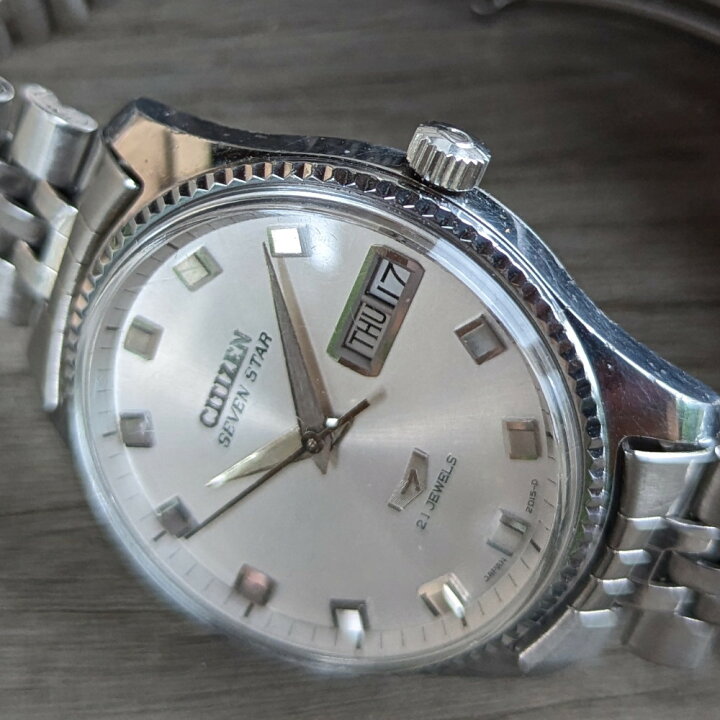 楽天市場】【中古品/美品】【OH済み】CITIZEN/シチズン セブンスター 