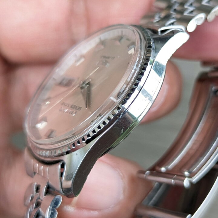 楽天市場】【中古品/美品】【OH済み】CITIZEN/シチズン セブンスター 