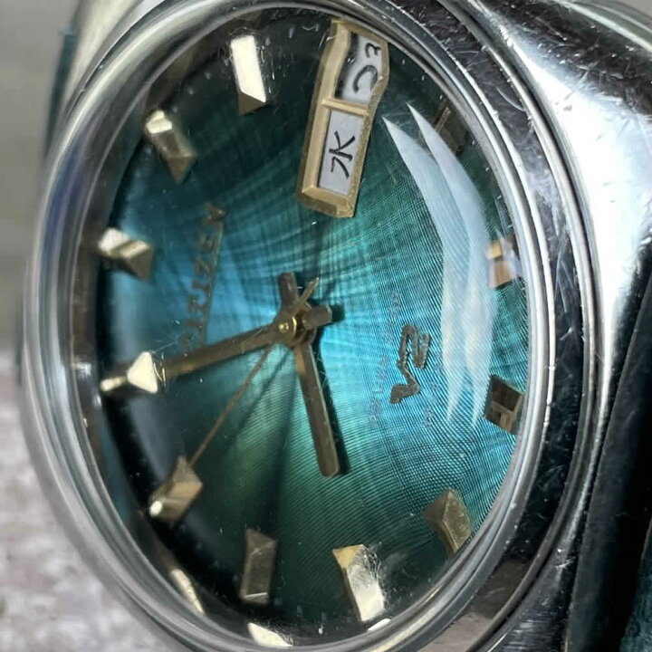 楽天市場】【中古品】【OH済み】CITIZEN/シチズン セブンスターV2 26石 