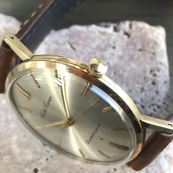 楽天市場】【中古品/美品】【OH済み】SEIKO/セイコー Cronos/クロノス 