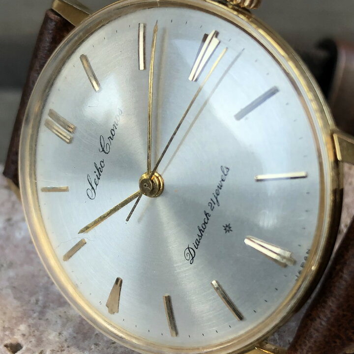 楽天市場】【中古品/美品】【OH済み】SEIKO/セイコー Cronos/クロノス 