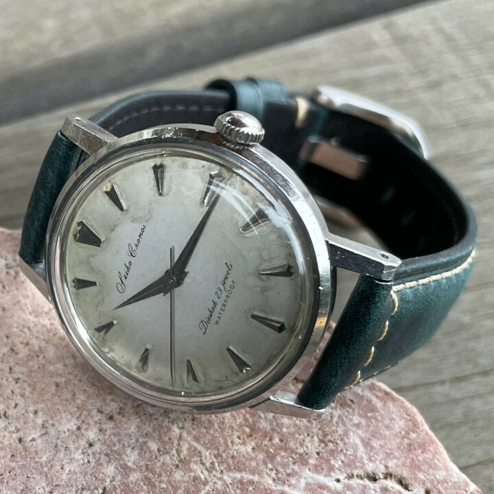 楽天市場】【中古品】【OH済み】SEIKO/セイコー Cronos/クロノス 最  