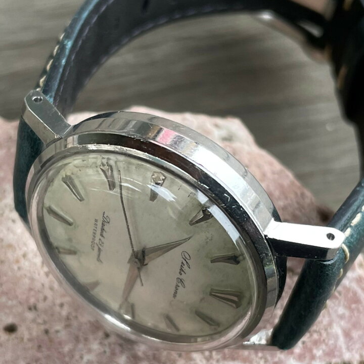 楽天市場】【中古品】【OH済み】SEIKO/セイコー Cronos/クロノス 最 