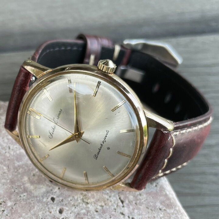 楽天市場】【中古品/美品】【OH済み】SEIKO/セイコー Cronos/クロノス  