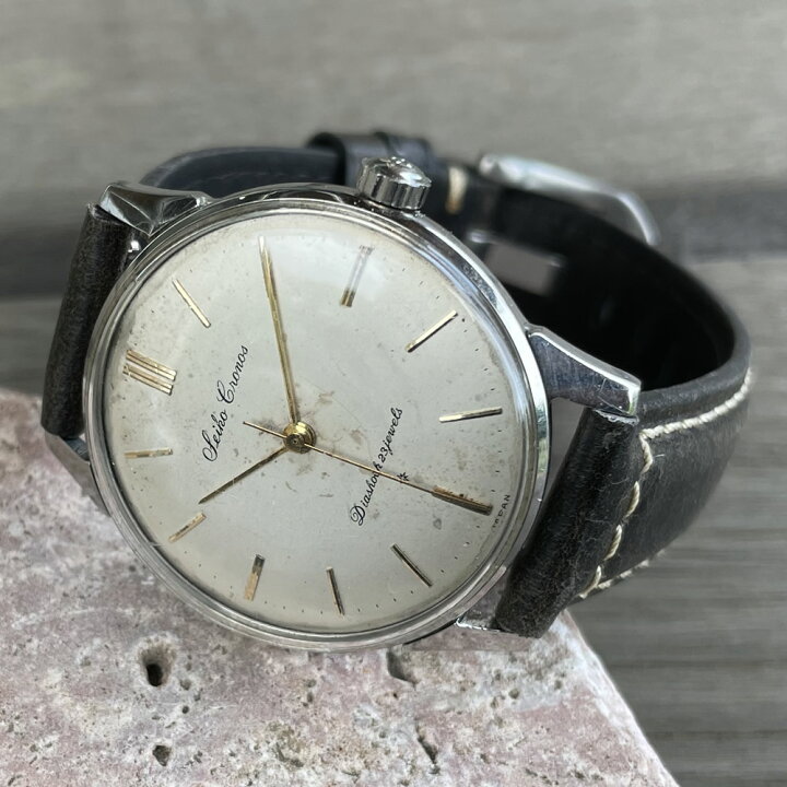 楽天市場】【中古品】【OH済み】SEIKO/セイコー Cronos/クロノス 最  