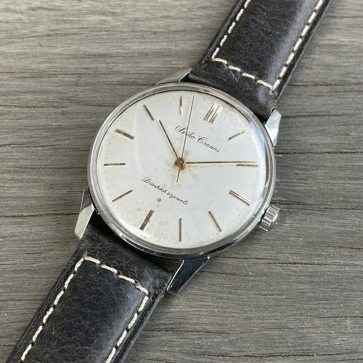 楽天市場】【中古品】【OH済み】SEIKO/セイコー Cronos/クロノス 最 