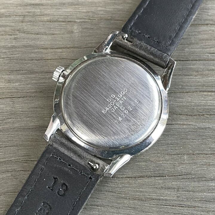 楽天市場】【中古品】【OH済み】SEIKO/セイコー Cronos/クロノス 最 
