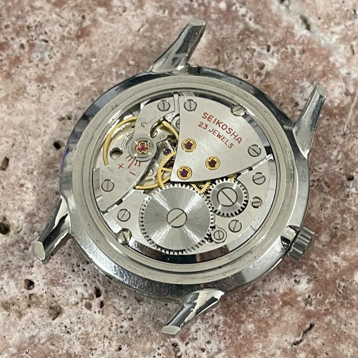 楽天市場】【中古品】【OH済み】SEIKO/セイコー Cronos/クロノス 最 