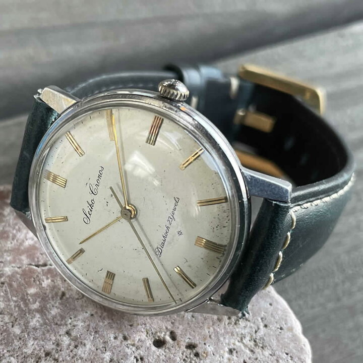 楽天市場】【中古品/訳アリ】【OH済み】SEIKO/セイコー Cronos  