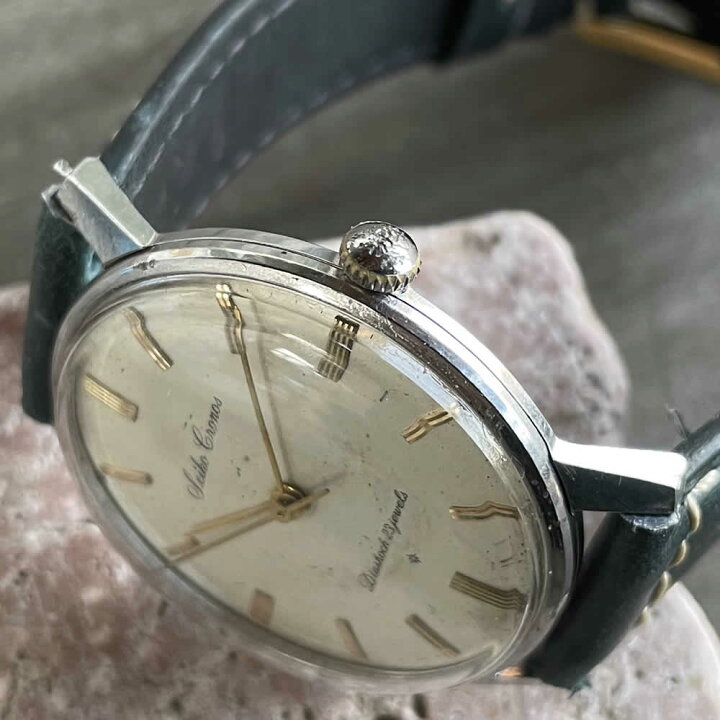 楽天市場】【中古品/訳アリ】【OH済み】SEIKO/セイコー Cronos 