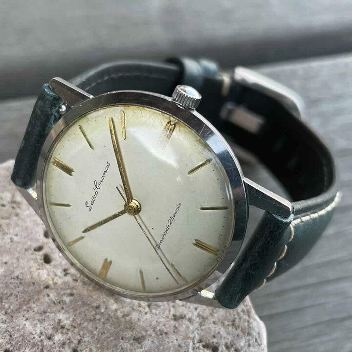 楽天市場】【中古品/訳アリ】【OH済み】SEIKO/セイコー Cronos  