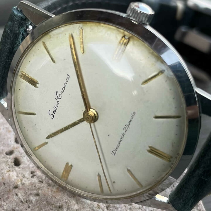楽天市場】【中古品/訳アリ】【OH済み】SEIKO/セイコー Cronos 