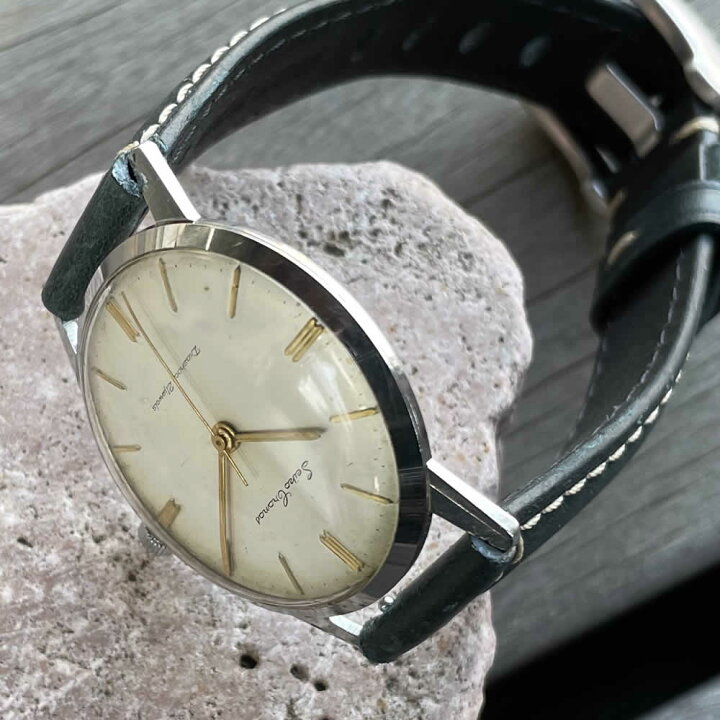 楽天市場】【中古品/訳アリ】【OH済み】SEIKO/セイコー Cronos 