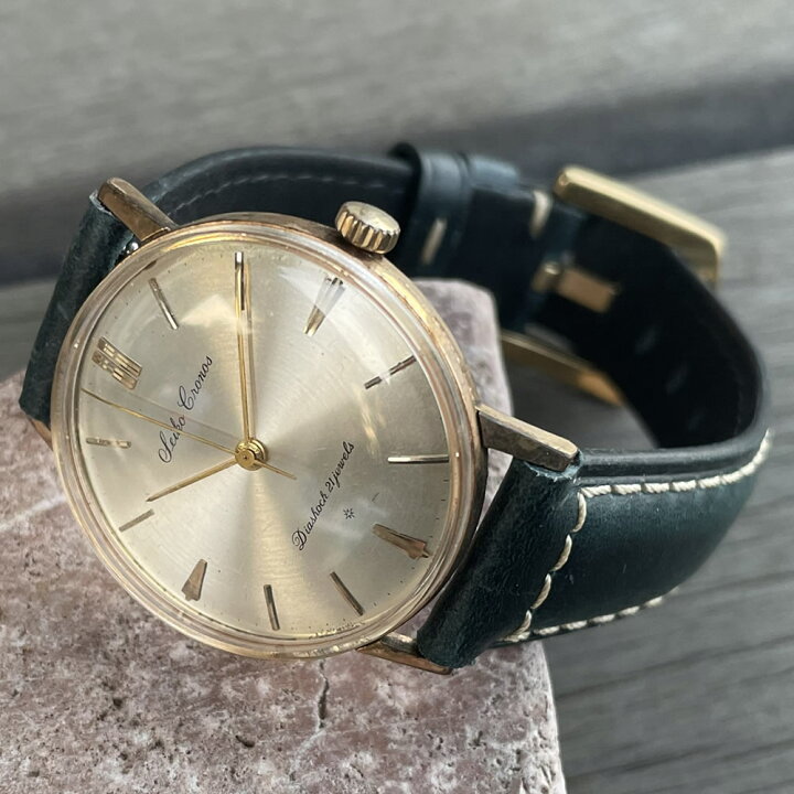 楽天市場】【中古品/美品】【OH済み】SEIKO/セイコー Cronos/クロノス  