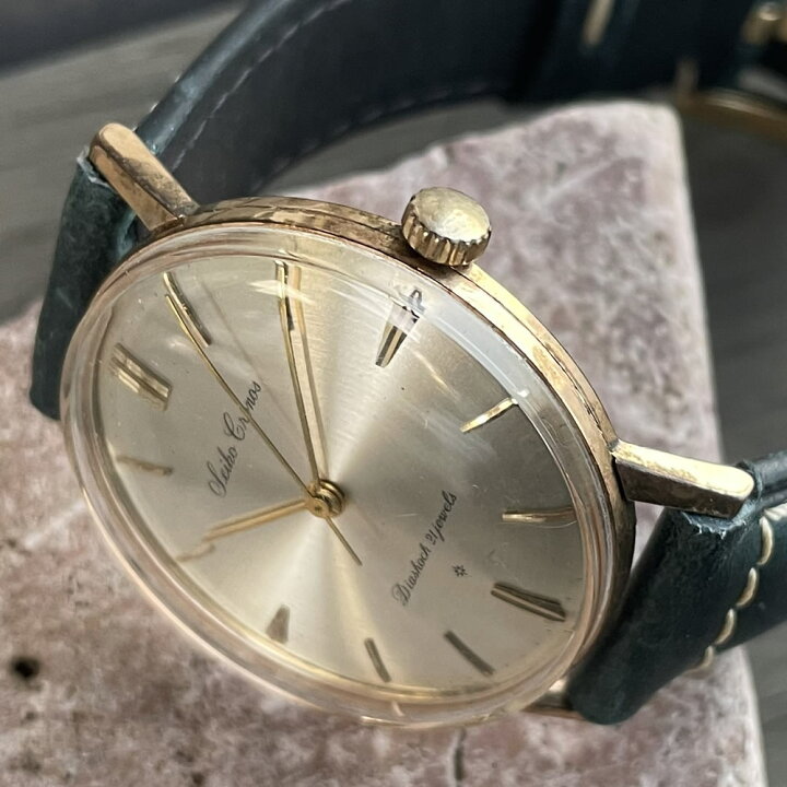 楽天市場】【中古品/美品】【OH済み】SEIKO/セイコー Cronos/クロノス 