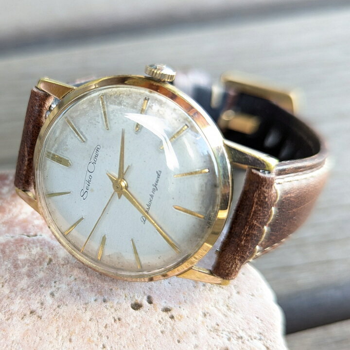楽天市場】【中古品】【OH済み】SEIKO/セイコー Crown/クラウン 