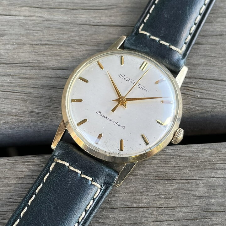 楽天市場】【中古品】【OH済み】SEIKO/セイコー Crown/クラウン 