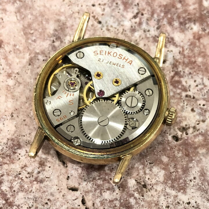楽天市場】【中古品】【OH済み】SEIKO/セイコー Crown/クラウン 