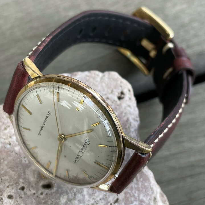 楽天市場】【中古品】【OH済み】SEIKO/セイコー Crown/クラウン 19石 
