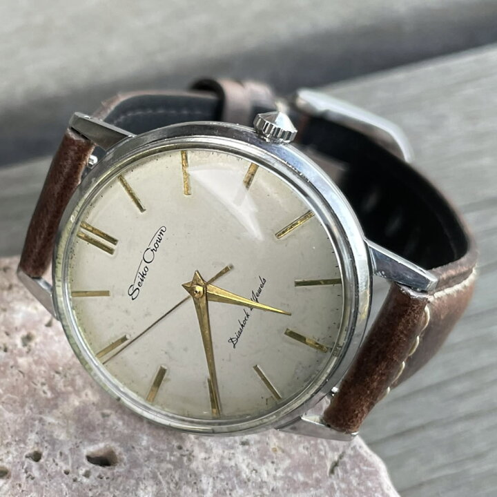 楽天市場】【中古品/美品】【OH済み】SEIKO/セイコー Crown/クラウン 