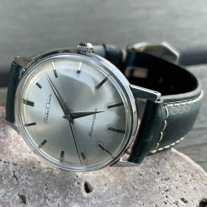 楽天市場】【中古品/美品】【OH済み】SEIKO/セイコー Crown/クラウン 