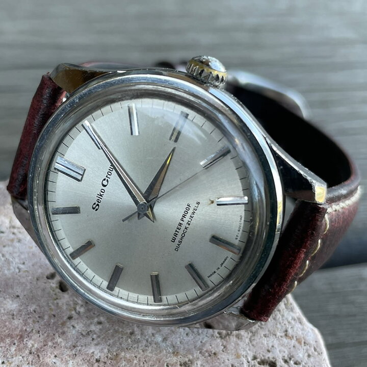 楽天市場】【中古品】【OH済み】SEIKO/セイコー Crown/クラウン 57 