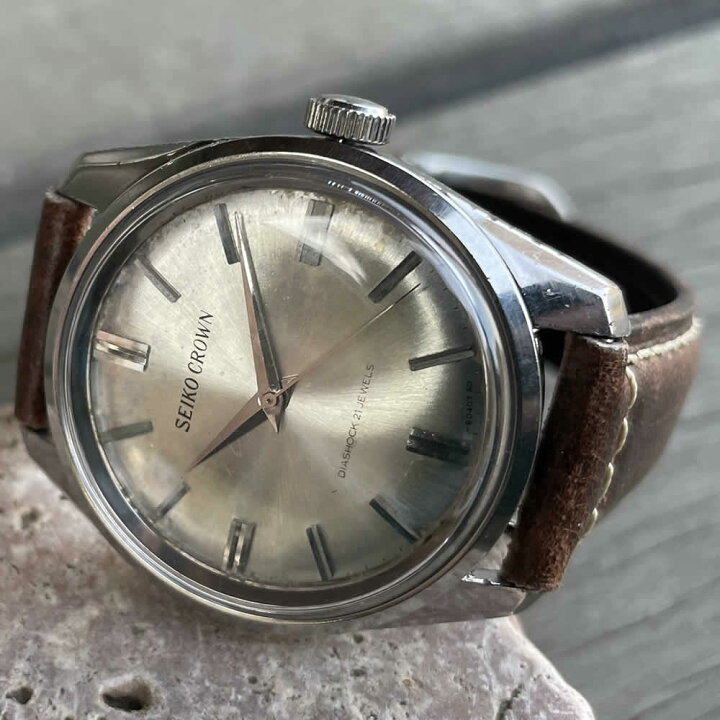 楽天市場】【中古品】【OH済み】SEIKO/セイコー Crown/クラウン 57 